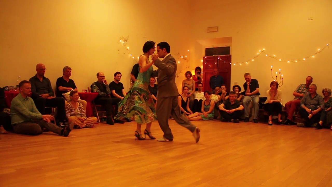 Tangosafari Arezzo 2016 / Cécile Boucris & Pedro Ochoa 1/6