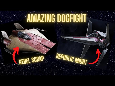 A-wing vs V-wing! Head to Head