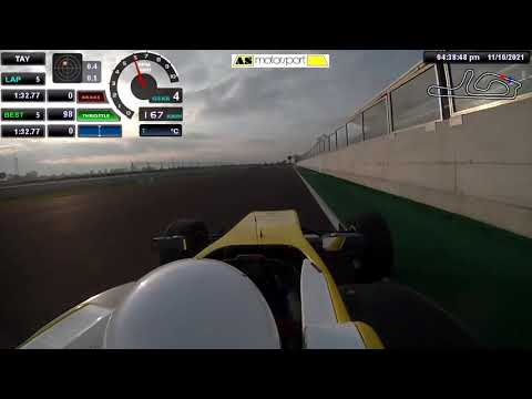 Onboard a fast lap at Cremona Circuit