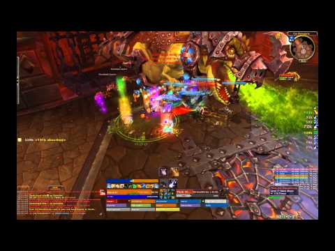 Acta no Verba vs Thok the Bloodthirsty 10 man heroic - Moonkin PoV