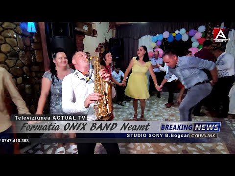 FORMATIA ONIX BAND NEAMT  COLAJ SARBE  INSTRUMENTAL- Tel. 0747.410.393 / 0740.673.973