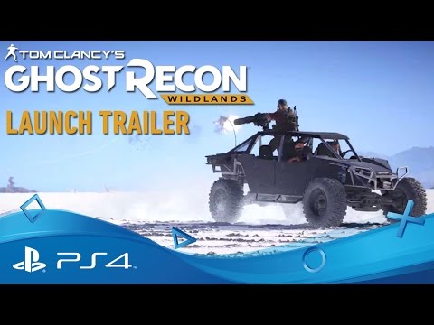 Tom Clancy's Ghost Recon Wildlands | Launch Trailer | PS4