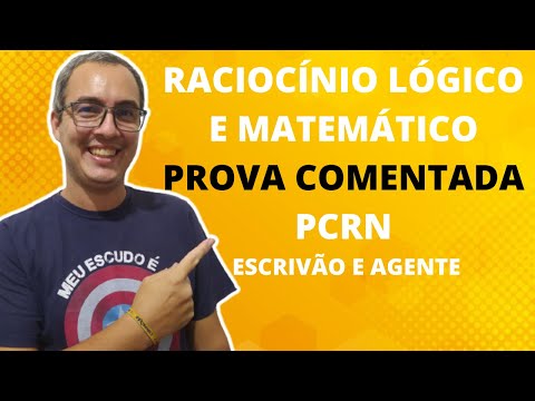 Commented Logical and Mathematical Reasoning Test - Clerk and Agent - PC RN