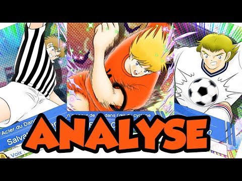 ANALYSE ROBSON, CRUYFFORD, GENTILE - Captain Tsubasa Dream Team