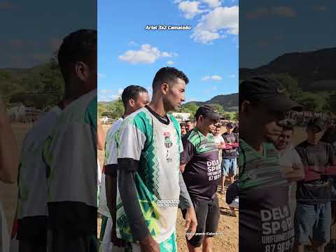 Arial Vs CamaleãoTorneio de futebol amador da Várzea grande (Calumbi-Pe)
