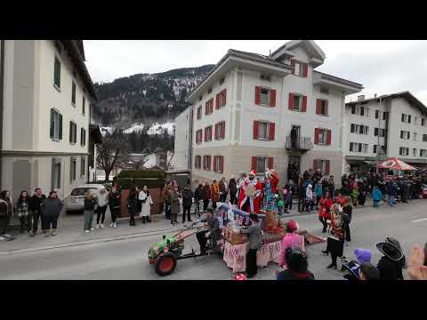 Fasnacht/Tscheiver in Trun 2023