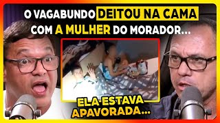 ENTREI NA CASA E O MORADOR ESTAVA P*TO PRA C4R*LH0 PORQUE…