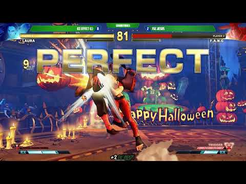 +2 on Block - April 2019 - SFV - Grand Finals - Ice Effect vs. FGC Jesus