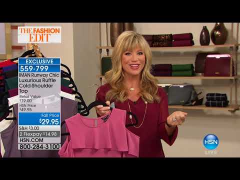 HSN | IMAN Global Chic Fashions 09.29.2017 - 11 PM