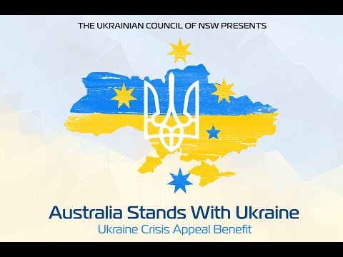 Australia Stands With Ukraine Benefit Concert - Monday, 28 March 2022 @ Sydney Town Hall