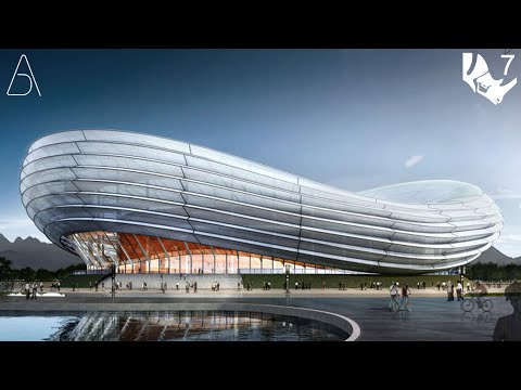 Pavilion Modeling Tutorial