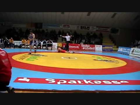 74kg Freistil L. Wickel - E. Aydin