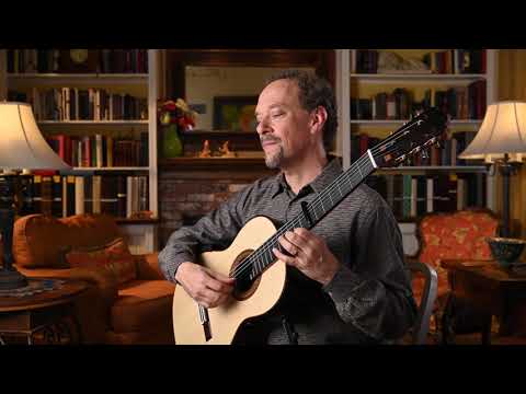 William Kanengiser plays The Magic Serenade by Bryan Johanson