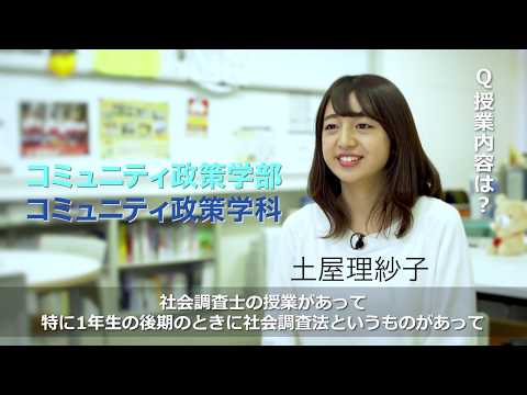 社会福祉学科 淑徳大学　コミュニティ政策学部・コミュニティ政策学科