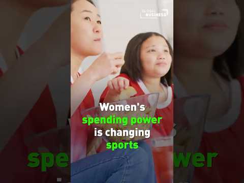 Women's spending power is changing sports