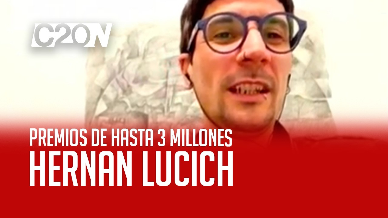 C20 Noticias | Premios de hasta 3 millones - Hernan Lucich