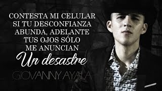 (LETRA) ¨NO LO TIENES QUE DUDAR¨ - Giovanny Ayala (Acústico) (Lyric Video)