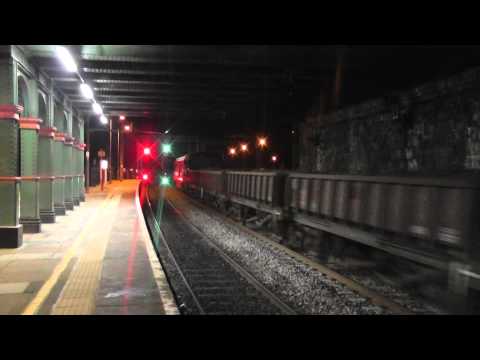 68003 6K27 Carlisle N.Y. - Crewe Bas Hall S.S.M. engineers, 19th December 2014