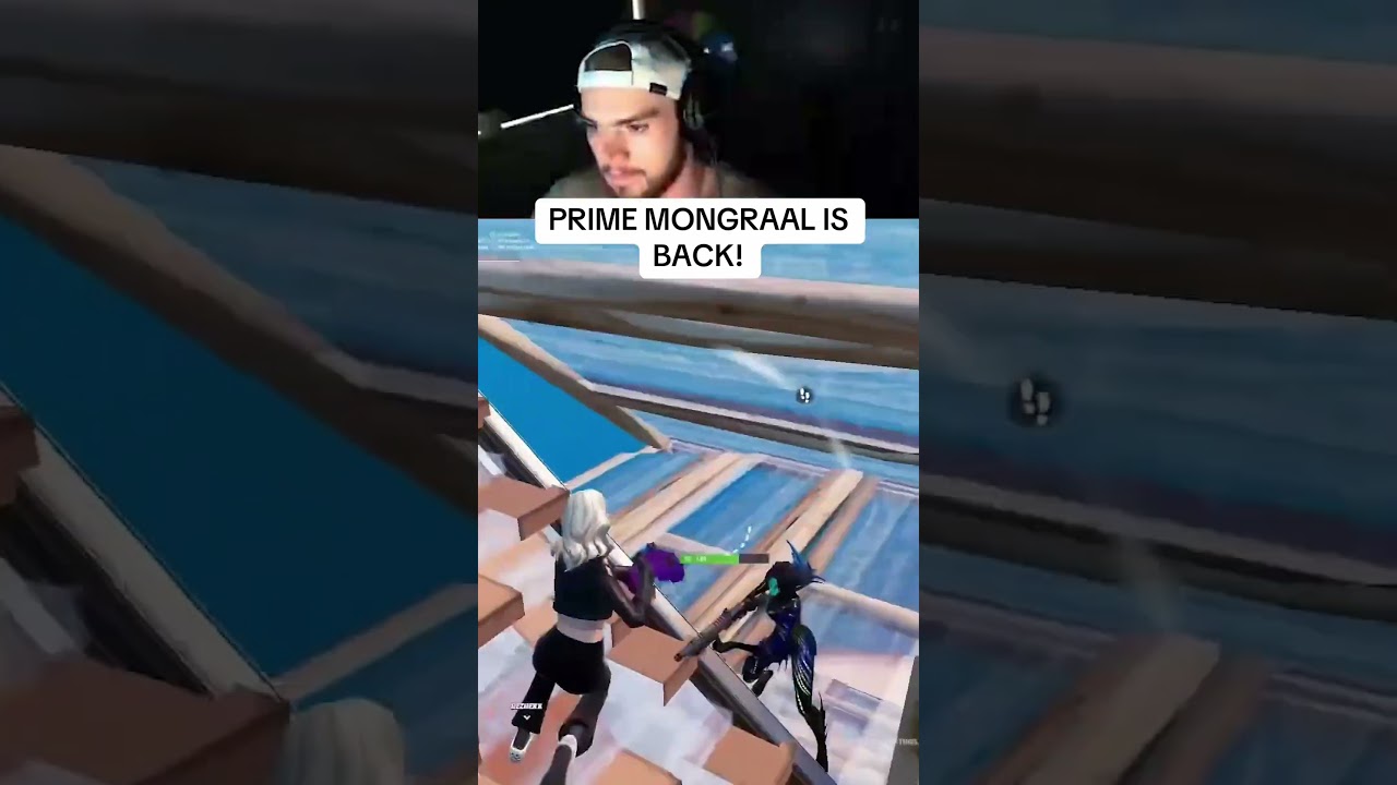 OMG 220!! #mongraal #fortnite #prime