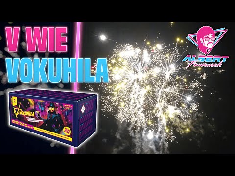 Albert V Like Mullet Battery - NEW 2025/26 | Albert Fireworks
