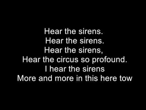 Pearl Jam - Sirens (Lyric Video) LYRICS ARE WRONG SEE DESCRIPTION AND TOP PINNED COMMENT FOR DETAILS