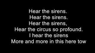 Pearl Jam - Sirens (Lyric Video) LYRICS ARE WRONG SEE DESCRIPTION AND TOP PINNED COMMENT FOR DETAILS