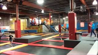 Calisthenics Revolution at Flight Trampoline Park - Highlights
