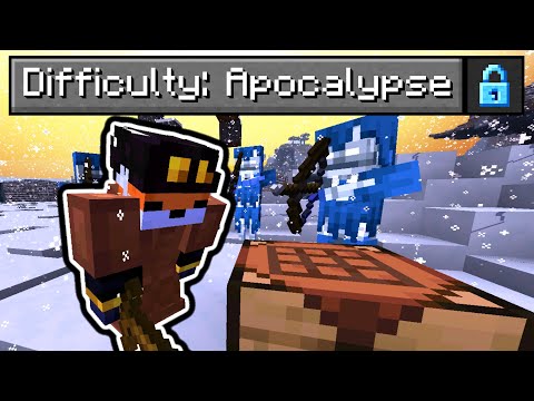 So I made an "Apocalypse" Difficulty in Minecraft...