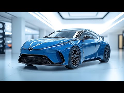 2025 Toyota Sera - A Modern Revival of Toyota's Iconic Butterfly Door Coupe