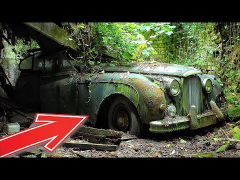 UNREAL ABANDONED JAGUAR CARS. Exotic Vehicles. Rare Jaguar cars Abandoned. Classic Jaguar Graveyard