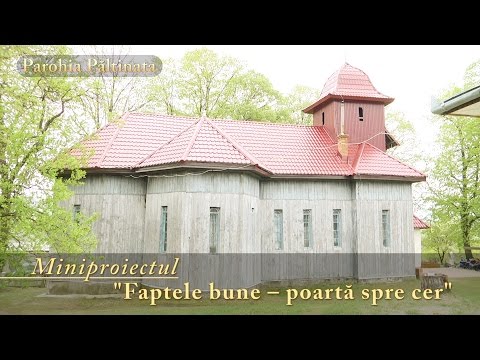 Parohia Paltinata - PROIECT