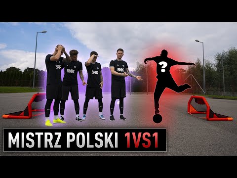 OMG! MISTRZ POLSKI STREET FOOTBALL VS EKIPA SNK