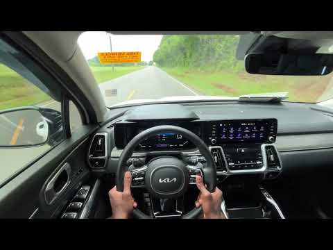 2022 Kia Sorento SX Prestige POV Test Drive (2.5 Turbocharged 4 Cylinder)