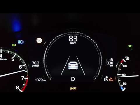 Mazda 3 Skyaktive X 0-100 kmh SoftwareUpdate