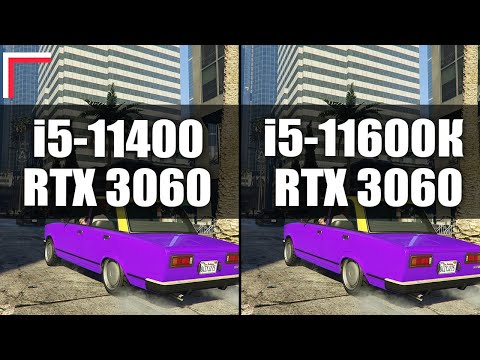 i5-11400+RTX 3060 vs i5-11600K+RTX 3060 — Test in 10 Games! [1080p, 1440p, 4K]