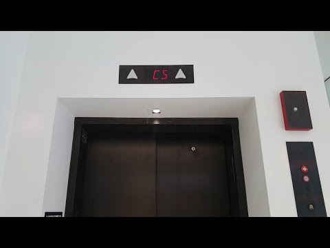 ThyssenKrupp Hydraulic Elevator (CS-1) @ Tate Hall - U of M - Minneapolis, MN