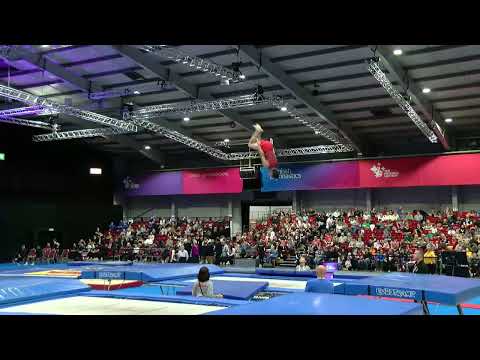 Ryo Yuasa TRA Cat 1 Men 15+ E1-Dis-2025 TRA British Championships