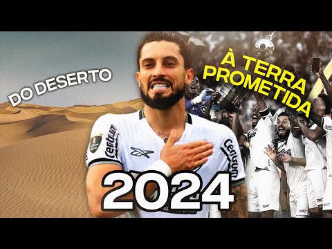 BOTAFOGO: DO DESERTO À TERRA PROMETIDA | ESPECIAL CAMPEÃO DA LIBERTADORES 2024