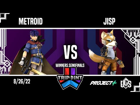 Tripoint Smash 157 - Winners Semifinals - metroid(Ike) Vs. Jisp(Fox)