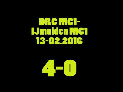 DRC MC1 - IJmuiden MC1 13.02.2016