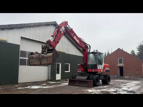 Video: O&K GM7 gravemaskine 1