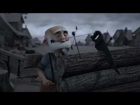 Reviving Redwood   by Matt Sullivan Thesis Animation at Ringling College 2