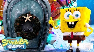 SpongeBob SquarePants | &#39;Santa Has His Eyes on Me&#39; Holiday Remix