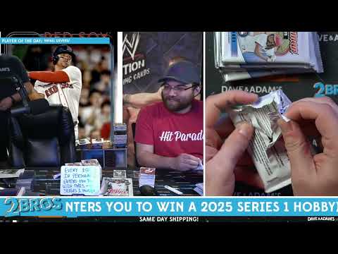 Grizz‘s Bowman Blaster Break 12.05.25