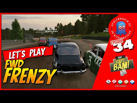 Lets Play Wreckfest (deutsch) Ep.34: FWD Frenzy (HD Gameplay)
