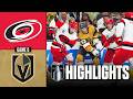 Hurricanes vs. Golden Knights | NHL Playoff Highlights | Game 6 | June 14, 2026