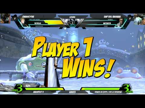 Mashfest 5: Omniscythe vs EMP Evil Rashaan