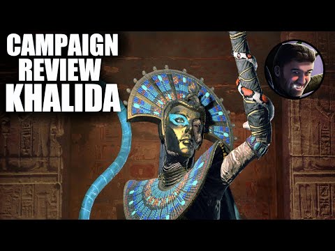 Khalida Immortal Empires Campaign Review