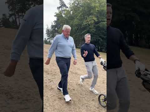 David Jones x Colin Montgomerie | Grass & Co. English Legends