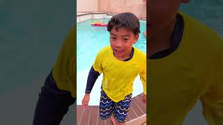 Eric’s Day Out: Loud Music and Learning to Share the Pool!